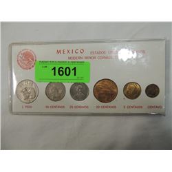 MEXICO COIN SET