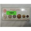 Image 1 : MEXICO COIN SET