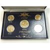 Image 1 : 1999 24KT GOLD PLATED COIN SET