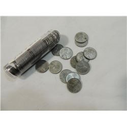 FULL ROLL 1943 STEEL PENNIES