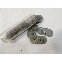 FULL ROLL 1943 STEEL PENNIES