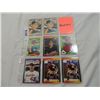 Image 1 : LOT 9 MISC ROOKIE BASEBALL CARDS