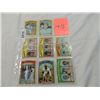 Image 1 : LOT 8 1972 TOPPS BASEBALL CARDS