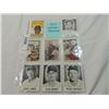 Image 1 : LOT 8 OLD BASEBALL CARDS