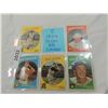 Image 1 : LOT 5 1959 TOPPS BASEBALL CARDS