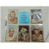 Image 1 : LOT 5 1962 TOPPS BASEBALL CARDS