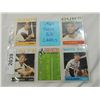 Image 1 : LOT 5 1964 TOPPS BASEBALL CARDS