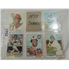 Image 1 : LOT 5 1978 BASEBALL STARS CARDS