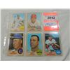 Image 1 : LOT 5 1968 BASEBALL CARDS:GIUSTI, BOOZER, WERT, KE