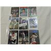 Image 1 : LOT 9 ROGER CLEMENS BASEBALL CARDS