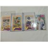 Image 1 : LOT 4 TOPPS SUPER STAR BASEBALL CARDS