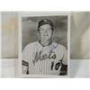 Image 1 : 4X5 PHOTO METS BASEBALL PLAYER AUTOGRAPHED NO COA