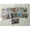 Image 1 : LOT 17 MISC BASEBALL CARDS