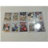 Image 1 : LOT 10 ASSORTED BASEBALL PLAYER CARDS FOXX, SMITH