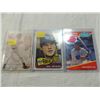 Image 1 : LOT 3 BASEBALL CARDS: GRIFFEY, MYERS, JETER