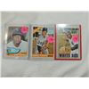 Image 1 : LOT 3 1960s BASEBALL CARDS: BUFORD, FISHER, PIZARR