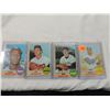 Image 1 : LOT 4 1968 BASEBALL CARDS: HORTON, MORTON, BARTON