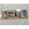 Image 1 : LOT 4 1968 BASEBALL CARDS: WYNN, KENNEDY, WHITE, B