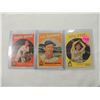 Image 1 : LOT 3 1959 BASEBALL CARDS: ODELL, RUSS KEMMERER, P
