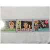Image 1 : LOT 3 1960 BASEBALL CARDS: BURGESS, SNYDER, MEYER