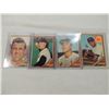 Image 1 : LOT 4 1962 BASEBALL CARDS: HINTON, BAUTA, HALLER,