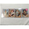Image 1 : LOT 4 1962 BASEBALL CARDS: MCBEAN, RUNNELS, BILKO