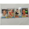Image 1 : LOT 4 1961 BASEBALL CARDS: MCBRIDE, ROMANO, PURKEY
