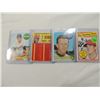 Image 1 : LOT 4 1969 BASEBALL CARDS: MCDOWELL, KRAUSSE, ALLE