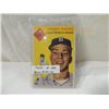 Image 1 : 1954 TOPPS JOHNNY PODRES #166 BASEBALL CARD