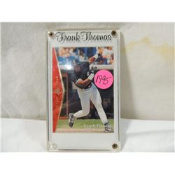 1995 UPPER DECK FRANK THOMAS #140 BASEBALL CARD