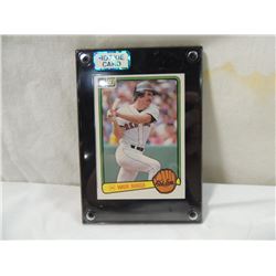 1983 DONRUSS WADE BOGGS #586 ROOKIE BASEBALL CARD