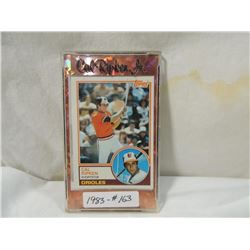 1983 TOPPS CAL RIPKEN JR #163 BASEBALL CARD