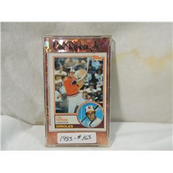 1983 TOPPS CAL RIPKEN JR #163 BASEBALL CARD