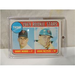 1970 TOPPS TWINS ROOKIE STARS #99 BASEBALL CARD