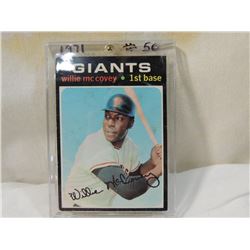 1971 TOPPS WILLIE MCCOVEY #50 BASEBALL CARD