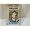 Image 1 : 1975 TOPPS CARL YASTRZEMSKI #280 BASEBALL CARD