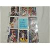 Image 1 : LOT 8 GRANT HILL ROOKIE BASKETBALL CARDS