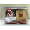 Image 1 : 2009 UPPER DECK LEBRON JAMES #NBA-LJ JERSEY CARD