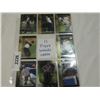 Image 2 : LOT 11 MISC TIGER WOODS GOLF CARDS