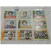 Image 1 : LOT 9 1972 TOPPS FOOTBALL CARDS