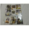 Image 1 : LOT 9 BEN ROETHLISBERGER FOOTBALL CARDS