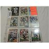 Image 2 : LOT 17 BARRY SANDERS FOOTBALL CARDS