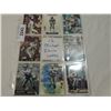 Image 2 : LOT 12 MICHAEL IRVIN FOOTBALL CARDS