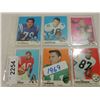 Image 1 : LOT 6 1969 FOOTBALL CARDS:RYAN, TURNER, GARRON, JE