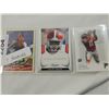 Image 1 : LOT 3 JULIO JONES ROOKIE FOOTBALL CARDS