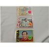 Image 1 : LOT 3 1972 TOPPS FOOTBALL CARDS:OLSEN, SMITH, BROD