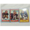 Image 1 : LOT 3 OLD FOOTBALL CARDS:HUFF, LEE, JOHNSON