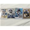 Image 1 : LOT 4 JUNIOR SEAU FOOTBALL CARDS