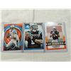Image 1 : LOT 3 CAM NEWTON ROOKIE FOOTBALL CARDS