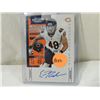 Image 1 : 2012 PANINI EVAN RODRIGUEZ AUTO FOOTBALL CARD